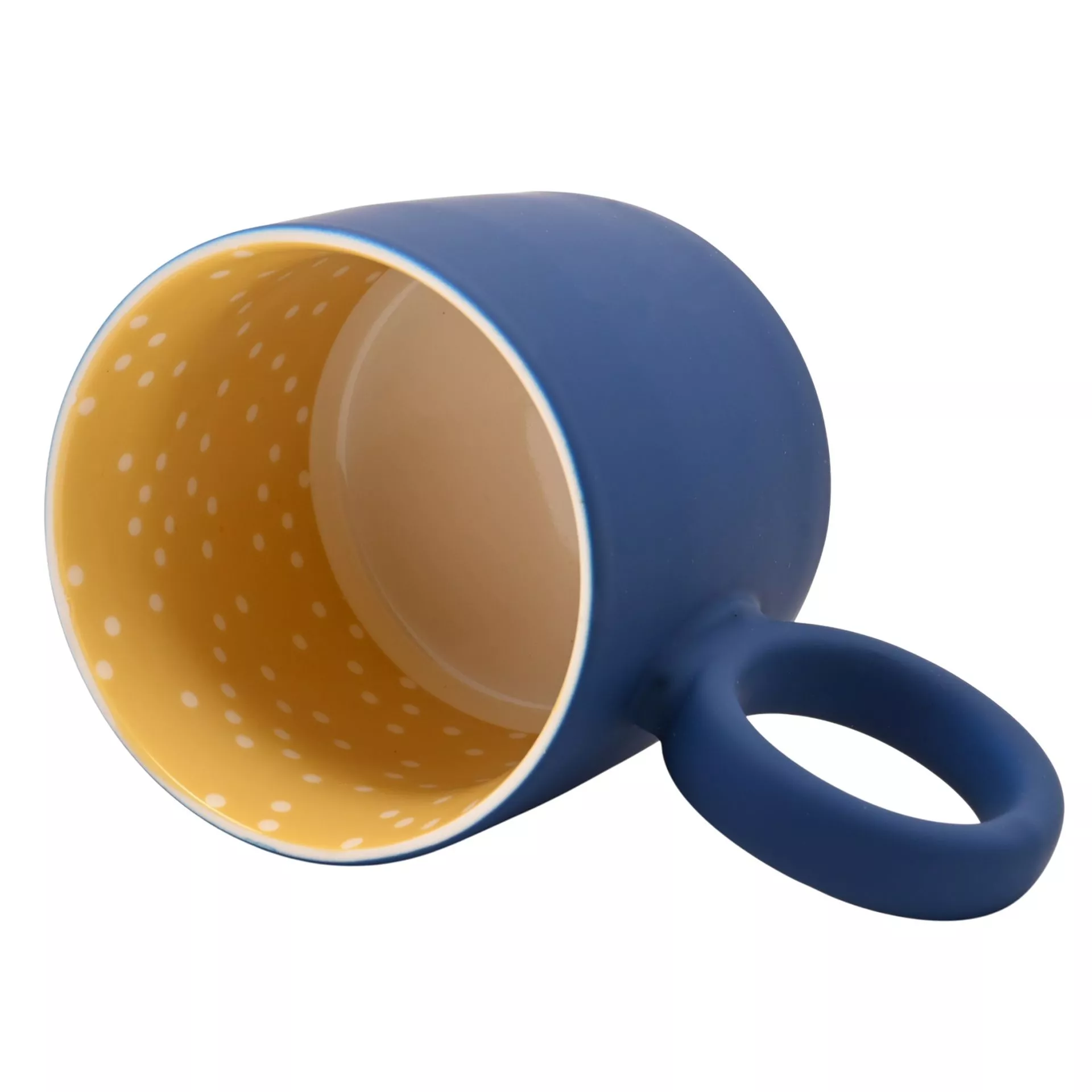 30 Blue Confetti Mug