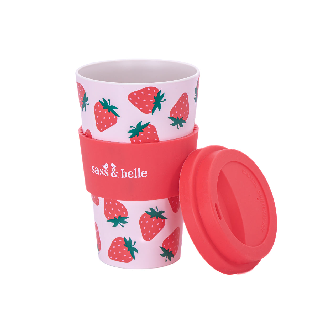 Strawberry Travel Cup - More Than Just a Gift | Narborough Hall