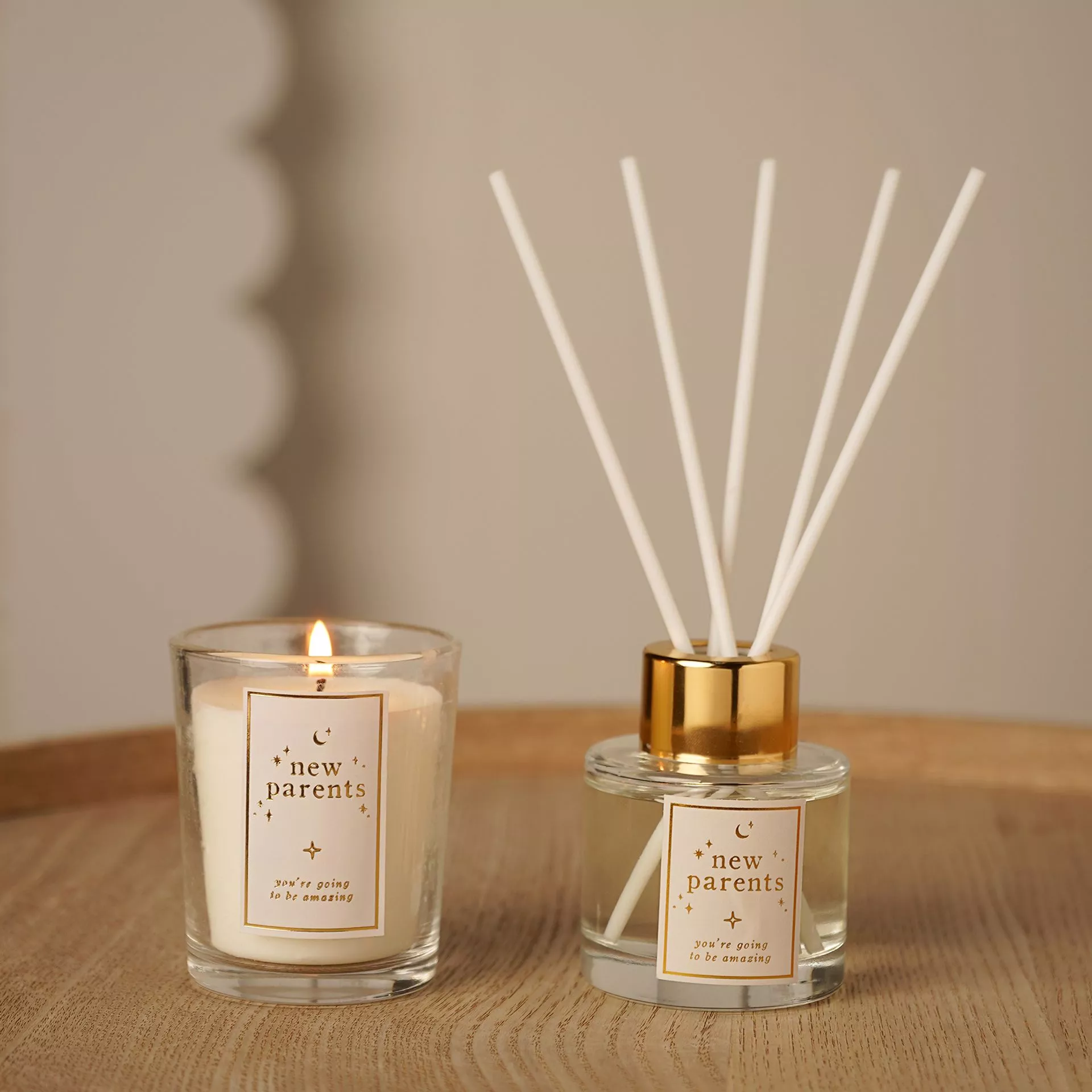 Bambino New Parents Candle & Diffuser Set
