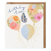 Cosmopolitan Balloons Birthday Card
