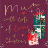 Paper Chain Mum Christmas Card