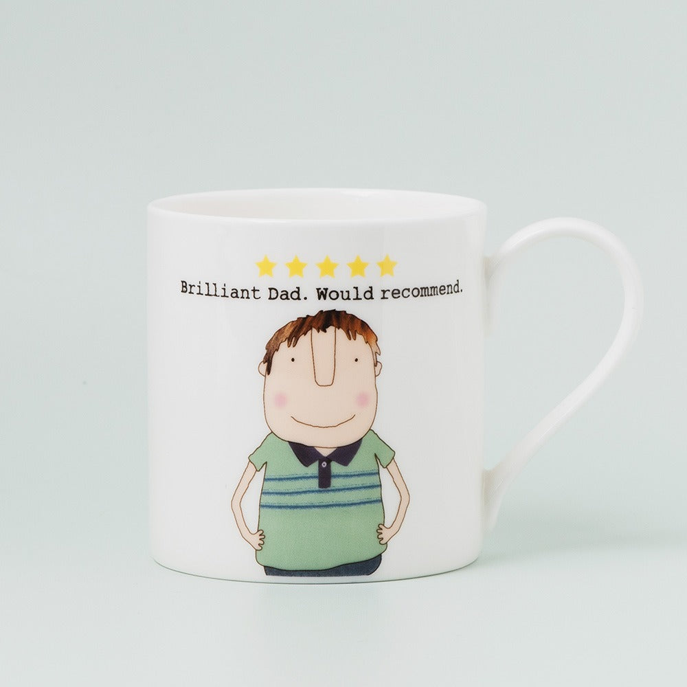 Rosie Made a Thing Brilliant Dad Mug