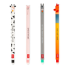 Legami Set of 4 Erasable Gel Pens Farm Sweet Farm