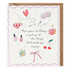 Pick N Mix Lovely Sister Birthday Card
