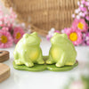 Luna Frog Salt & Pepper Shakers