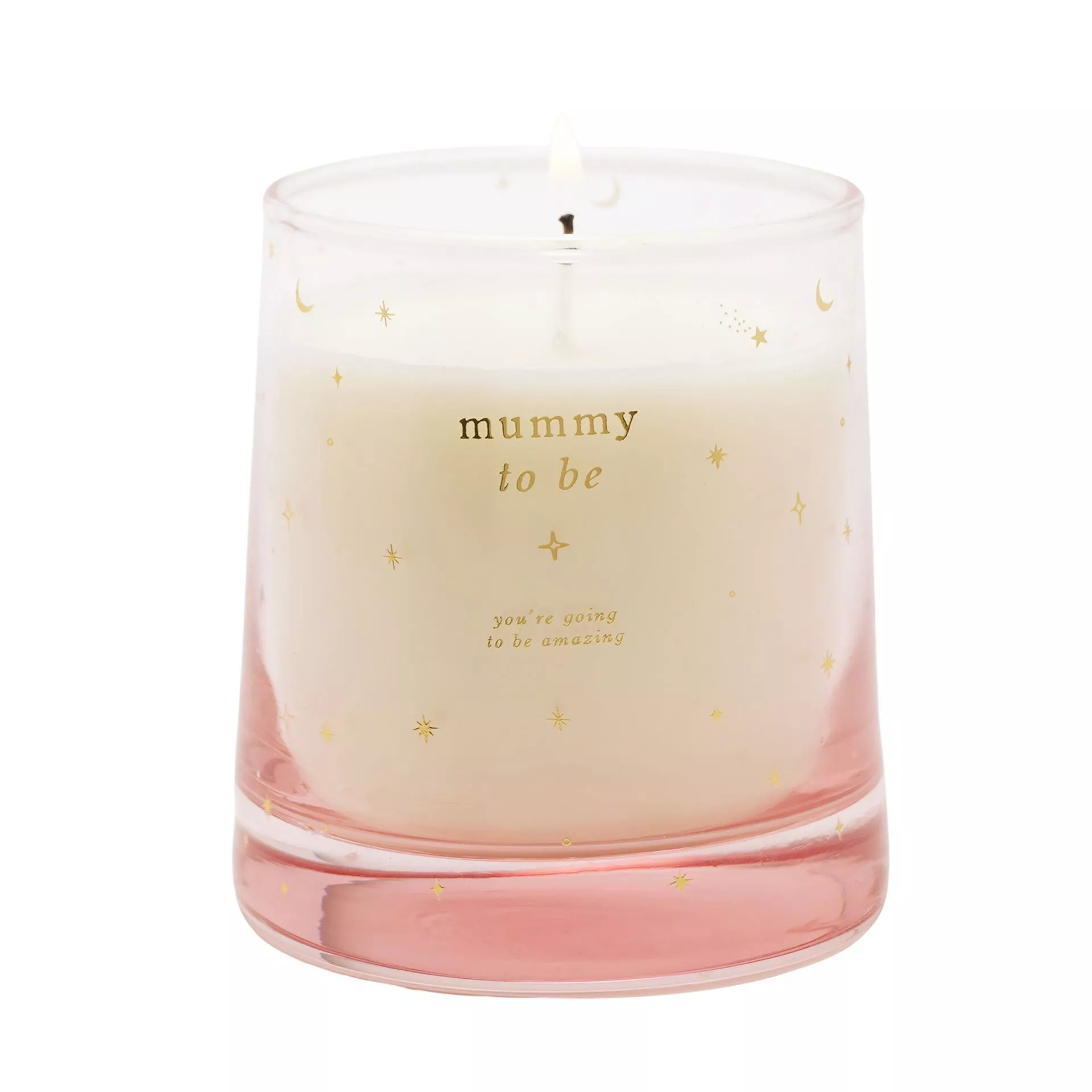 Mummy To Be Bambino Candle