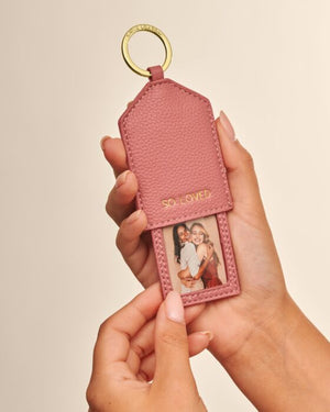 Katie Loxton Boxed Photo Keyring - So Loved - More Than Just a Gift | Narborough Hall
