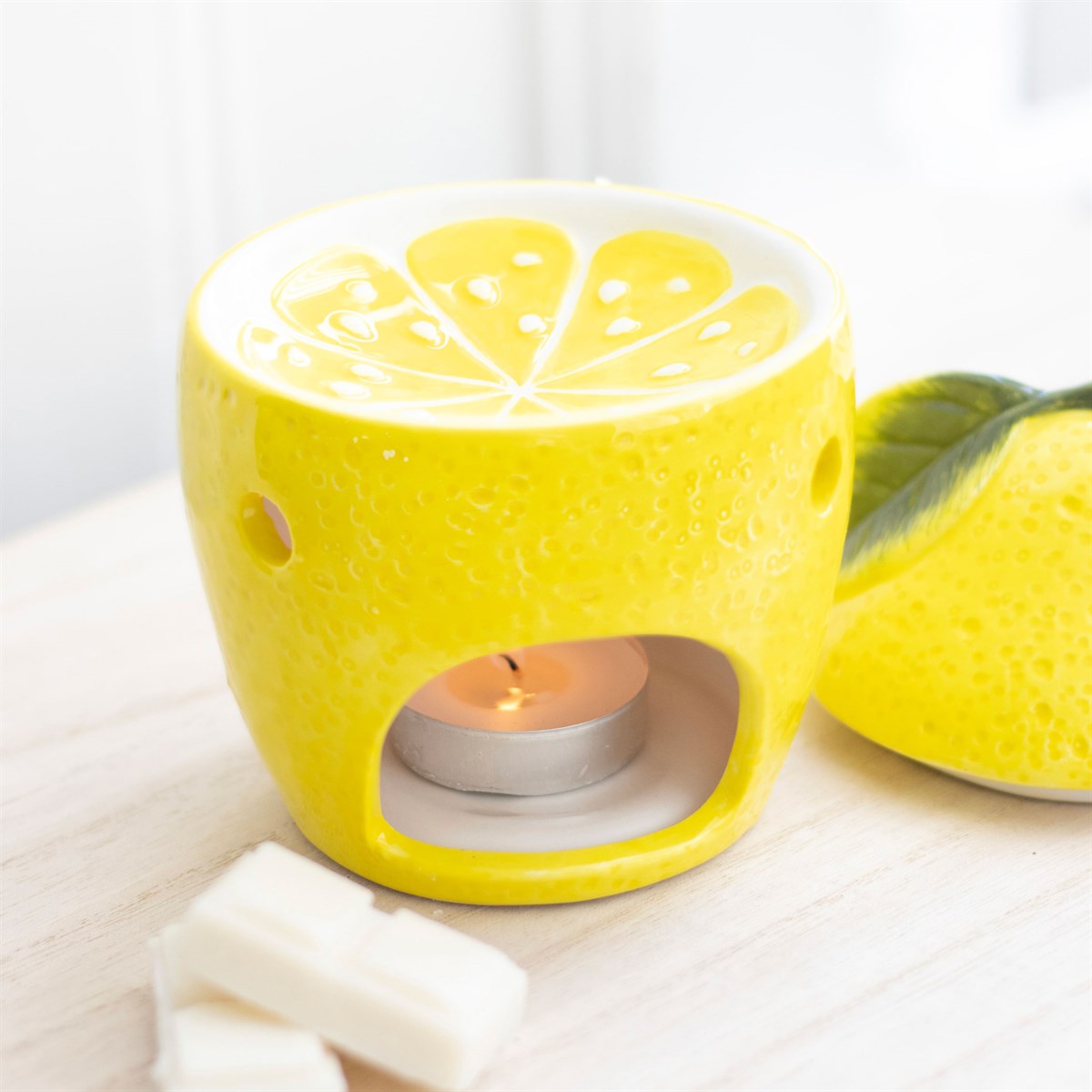 Lemon Ceramic Oil Burner