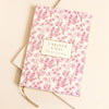 Lisa Angel Pink Wildflower Sketch a Day Journal