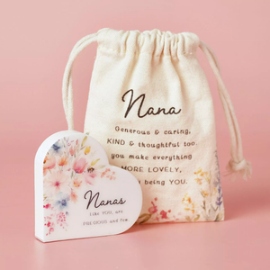 The Cottage Garden Mini Plaque - Nana - More Than Just a Gift | Narborough Hall