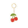Cherry Enamel Keyring - More Than Just a Gift | Narborough Hall