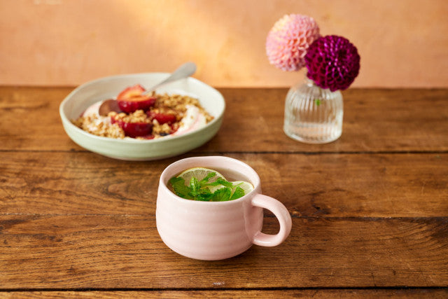 Jamie Oliver Big Love Cosy Cuppa Mug - Pink