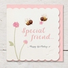 Ginger Betty Touch of Blush Special Friend Card