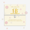 Joma Confetti A Little 18th Birthday Bracelet - More Than Just a Gift | Narborough Hall
