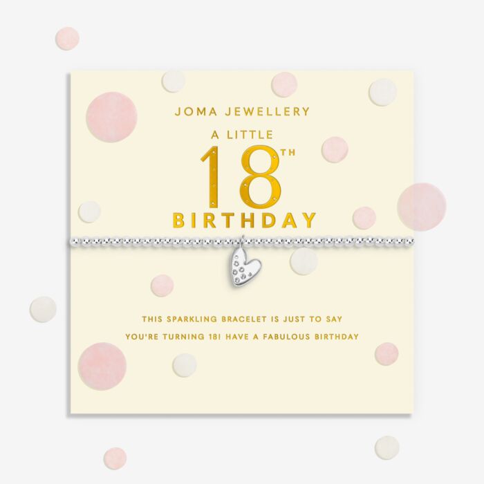 Joma Confetti A Little 18th Birthday Bracelet - More Than Just a Gift | Narborough Hall