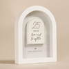 Amore Arch Plaque - 25 Years