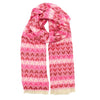Zelly Pink Hearts Scarf