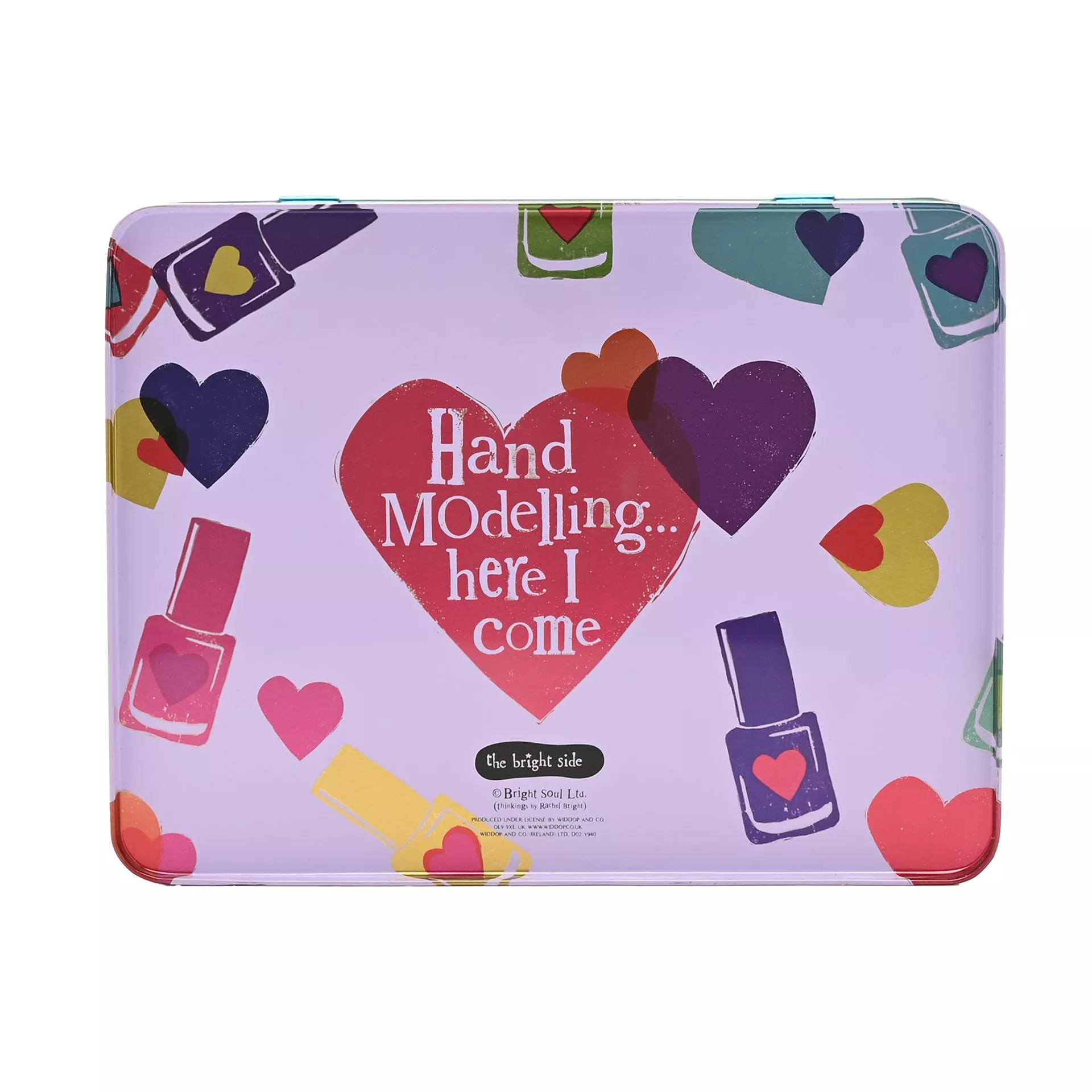 Brightside Nail Stuff Tin