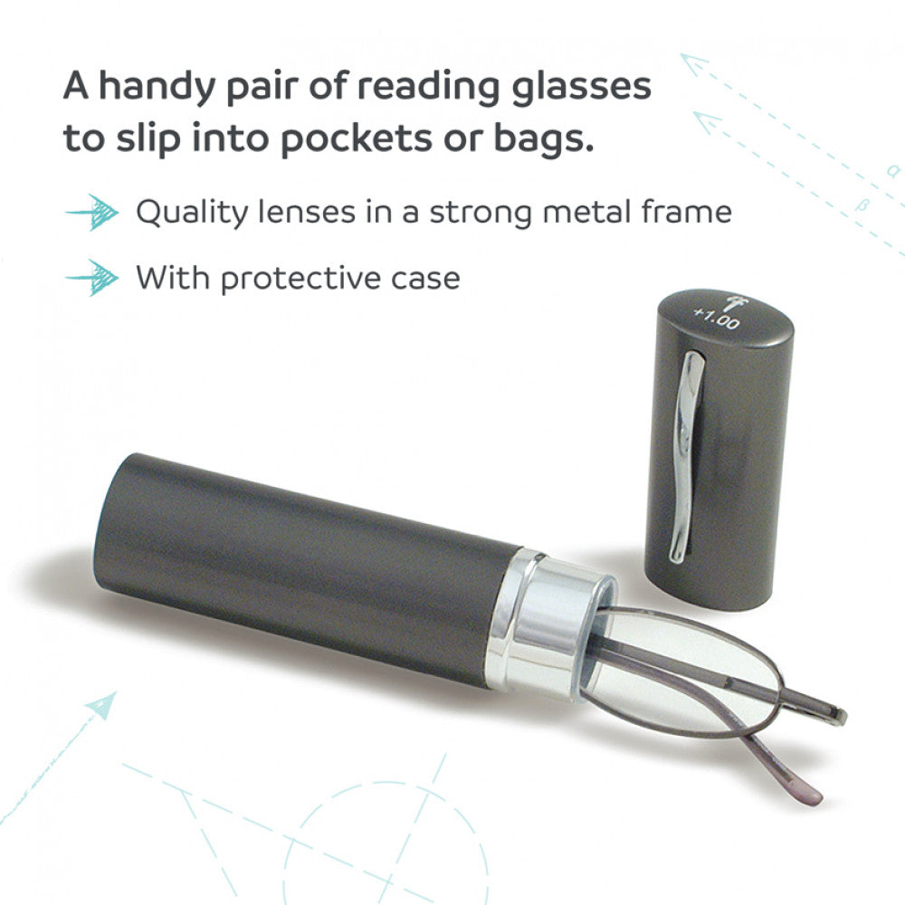 Magnif-i Ready Readers With Case +2.0