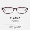 Easy Readers Classic Purple - +1.5