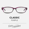 Easy Readers Classic Purple - +3.0