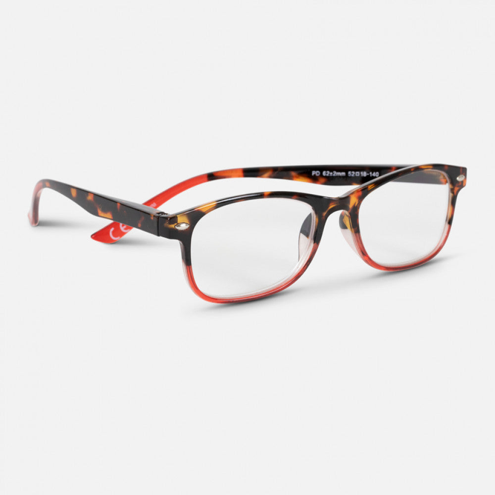 Easy Readers Duo Red and Tortoiseshell - +1.5