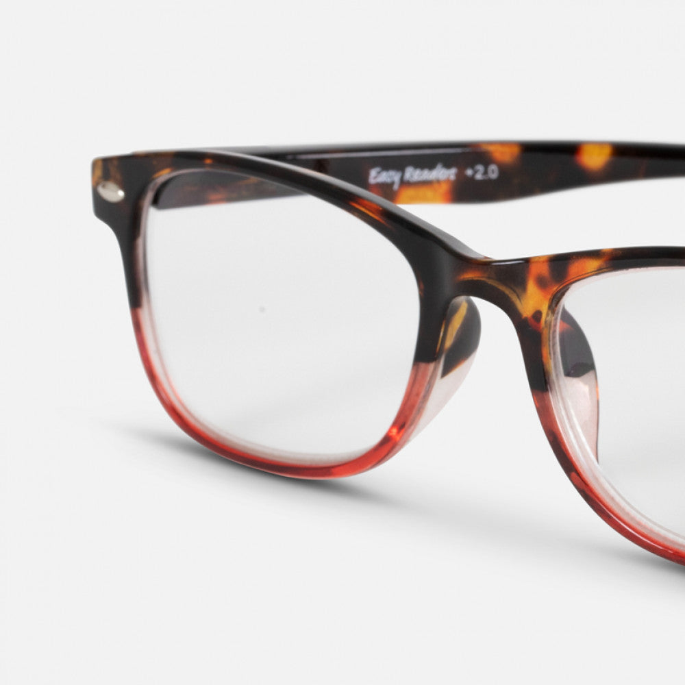 Easy Readers Duo Red and Tortoiseshell - +2.5
