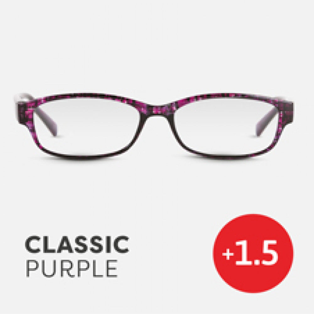 Easy Readers Classic Purple - +1.5