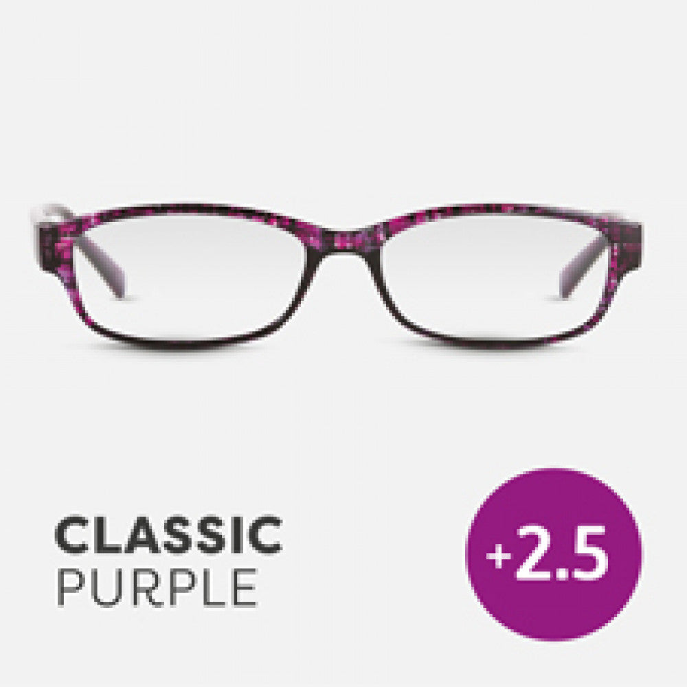 Easy Readers Classic Purple - +2.5