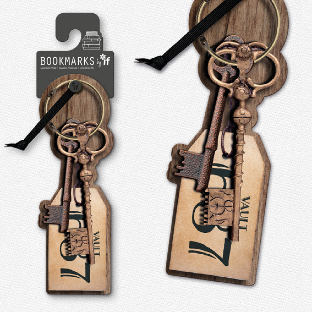 Academia Bookmarks - Keys