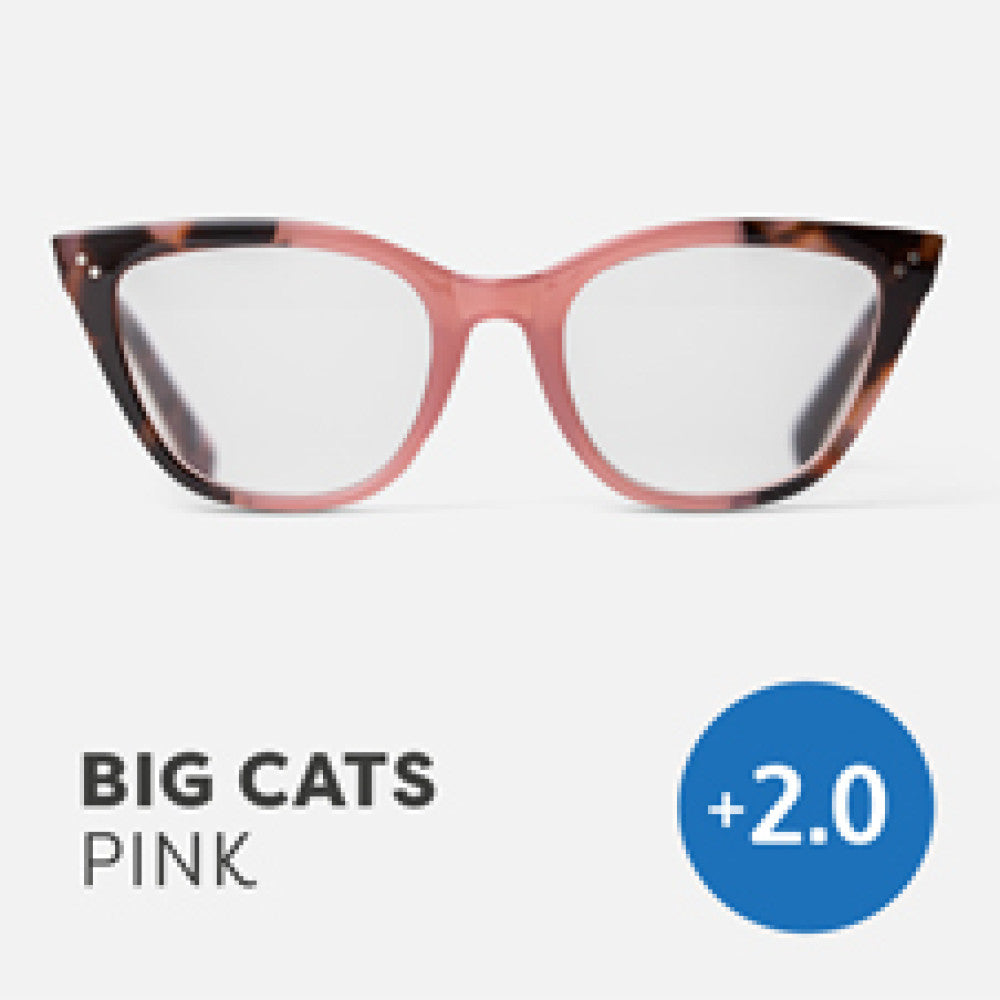Easy Readers Big Cats Pink - +2.0