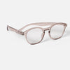 Easy Readers - Designer Clear Grey - +2.0