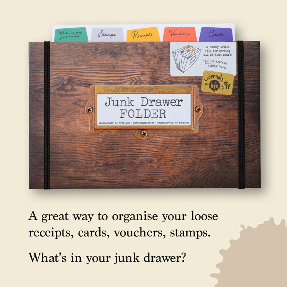 Journals For Life - Junk Drawer Folder