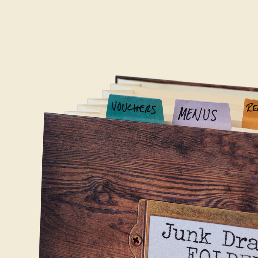 Journals For Life - Junk Drawer Folder