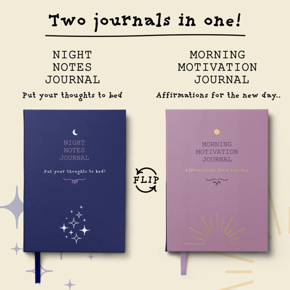 Journals For Life - Night Notes/Morning Motivation