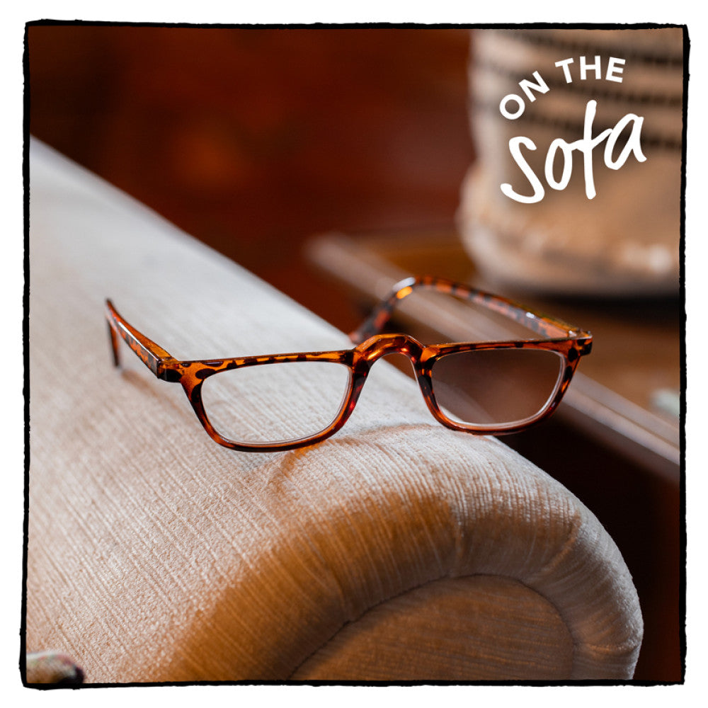 Easy Readers Book Lover's Spare Pair +1.5