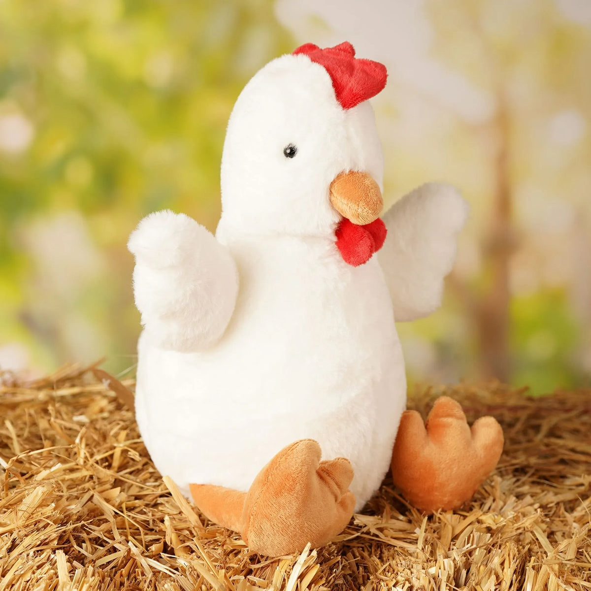 Softies Jen The Plush Sitting Hen - 28cm