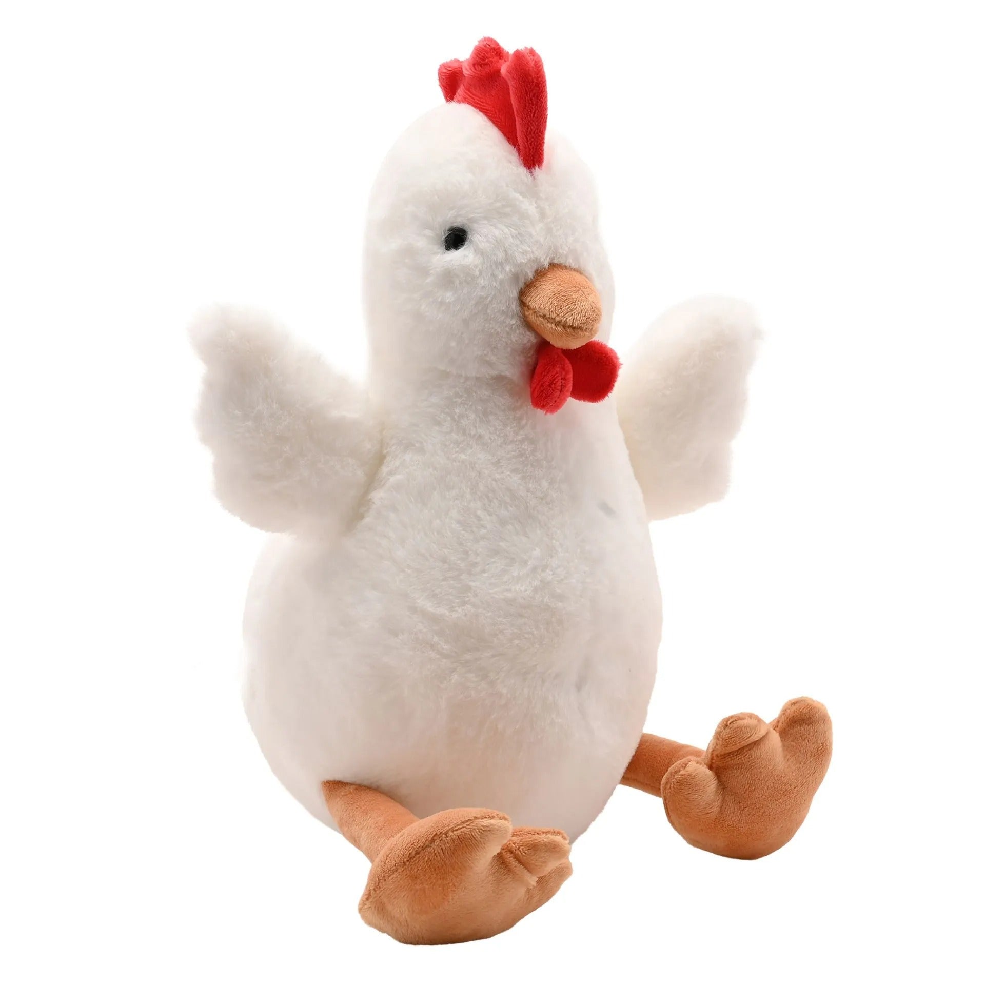 Softies Jen The Plush Sitting Hen - 28cm