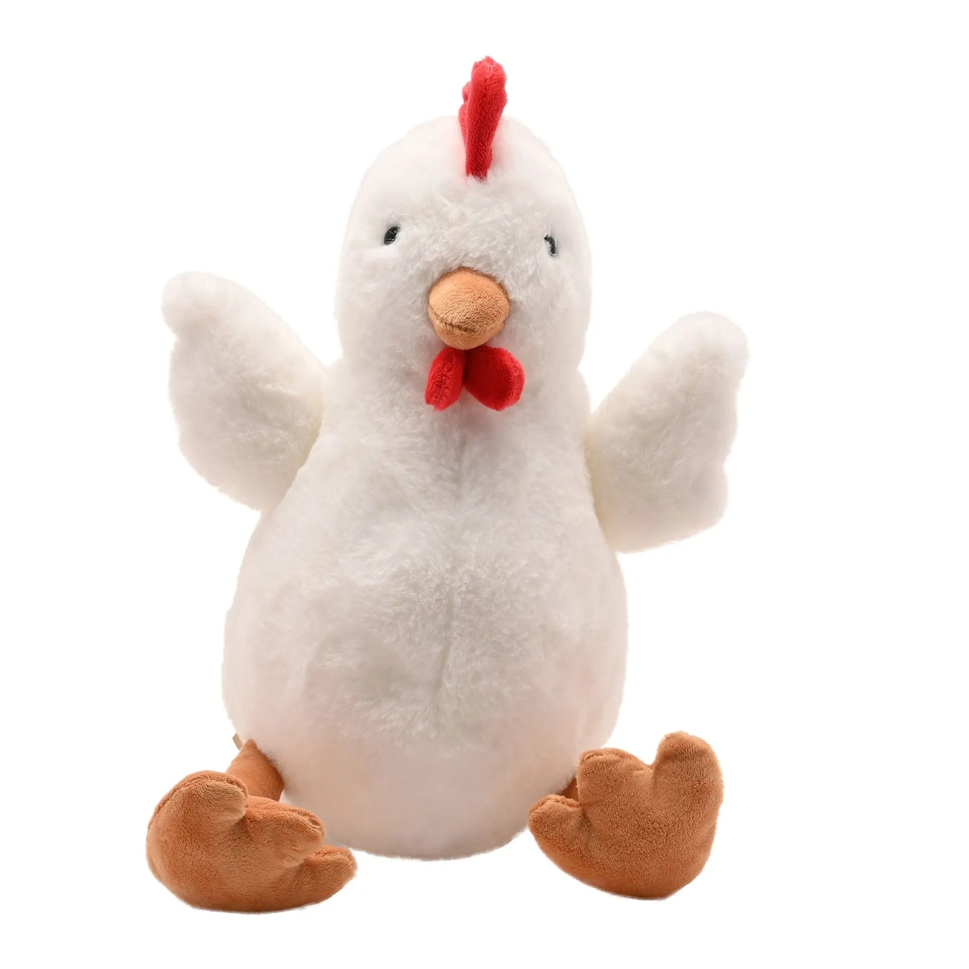 Softies Jen The Plush Sitting Hen - 28cm