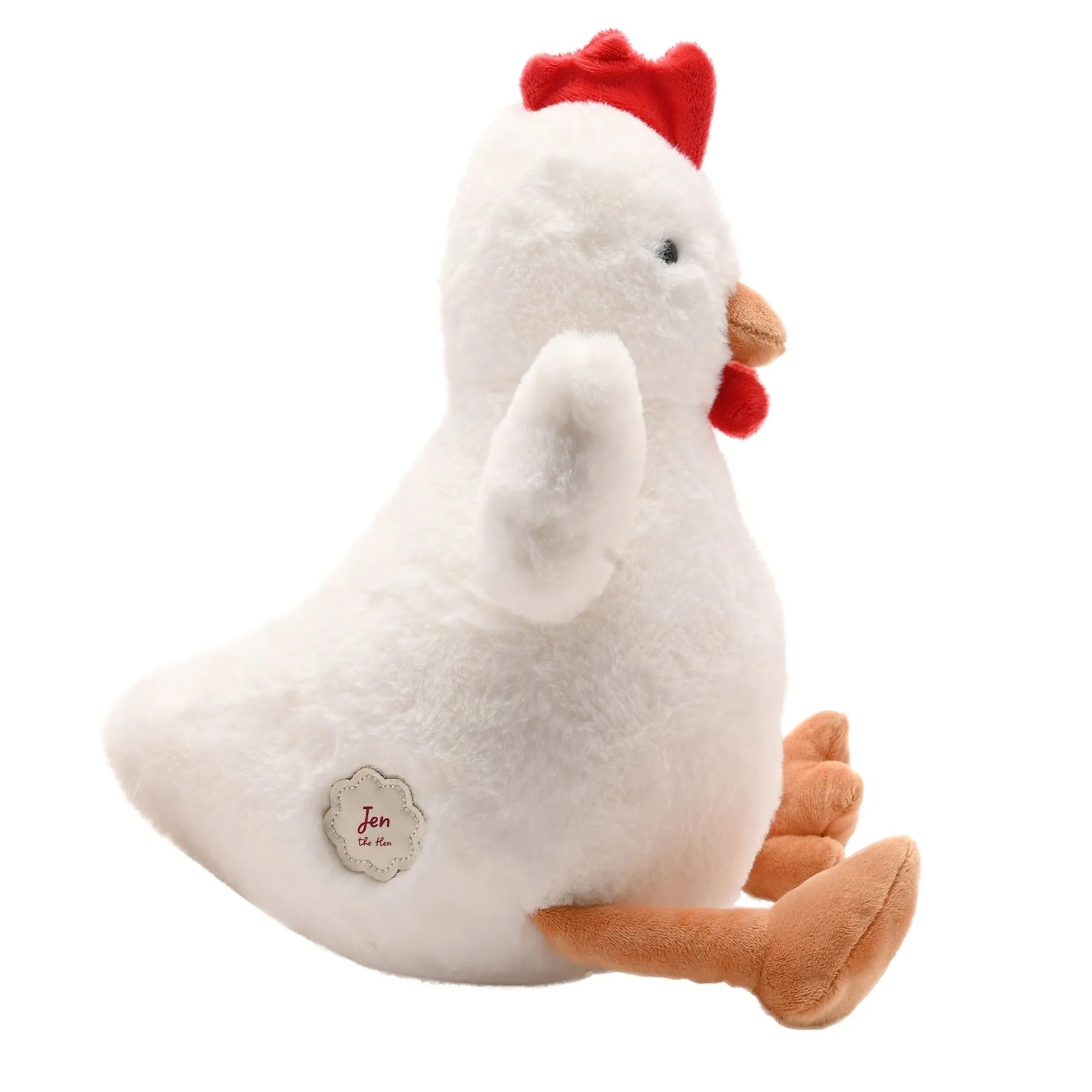 Softies Jen The Plush Sitting Hen - 28cm