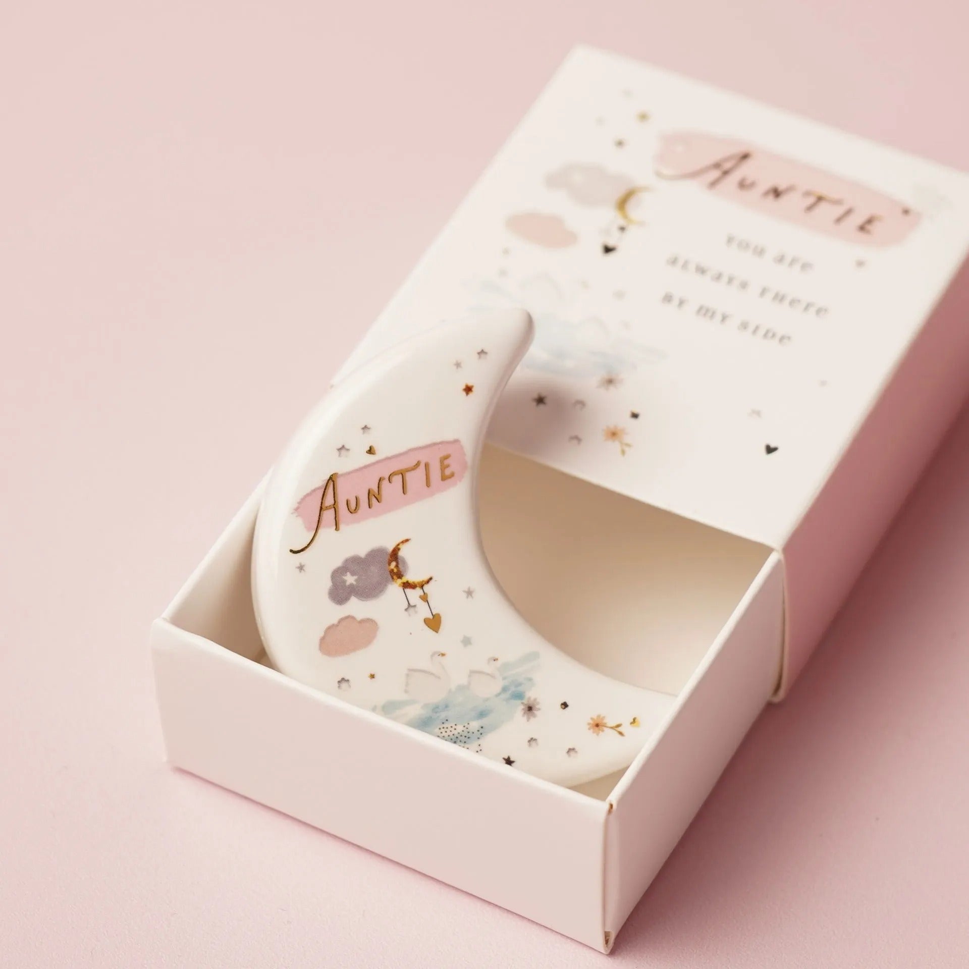 The Little Things Token Matchbox - Auntie