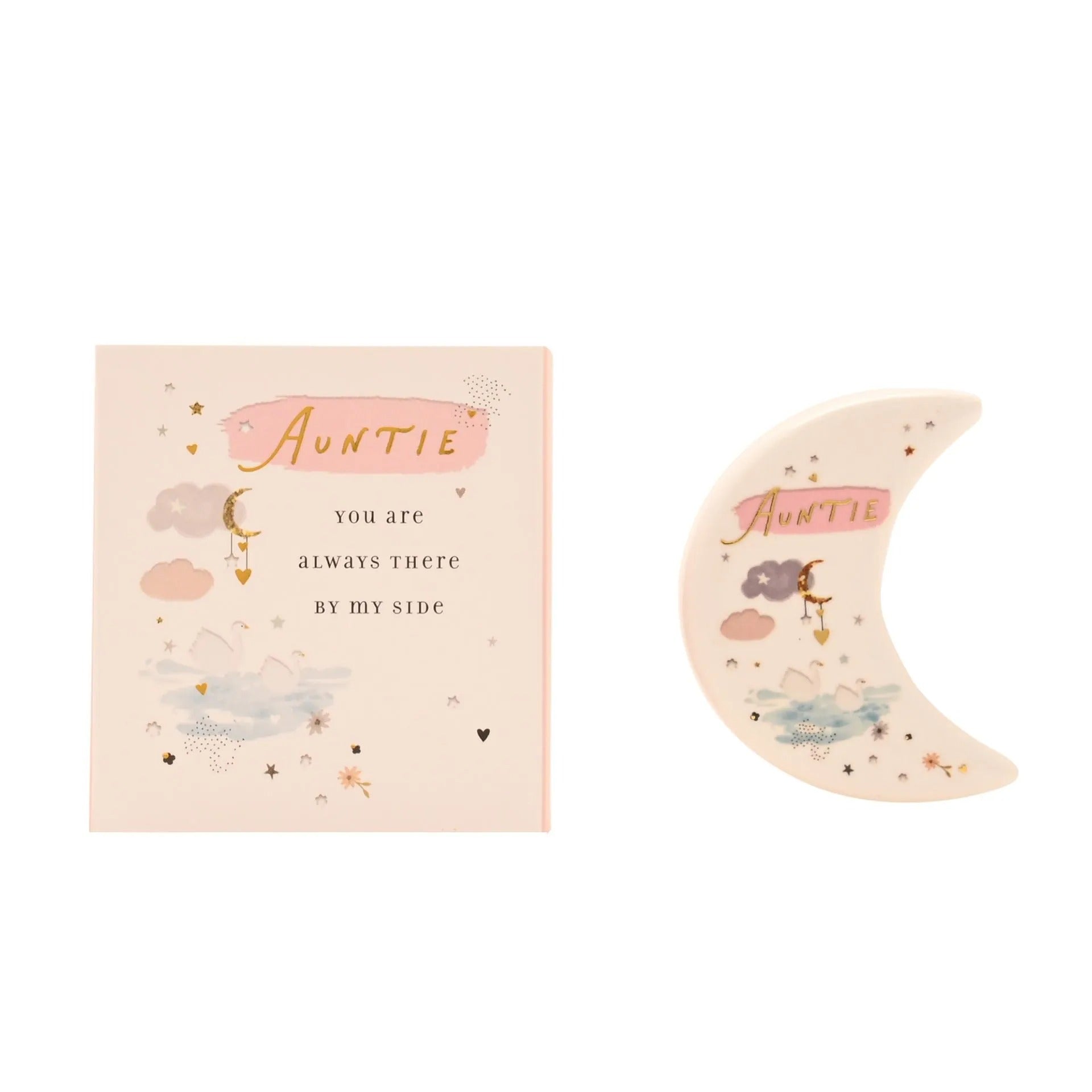 The Little Things Token Matchbox - Auntie