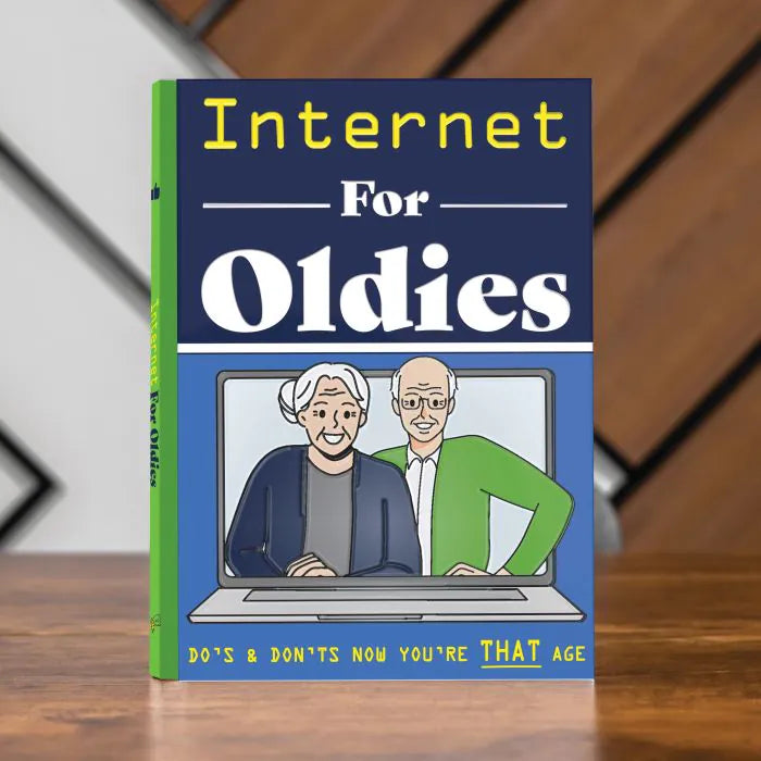 Internet For Oldies Book