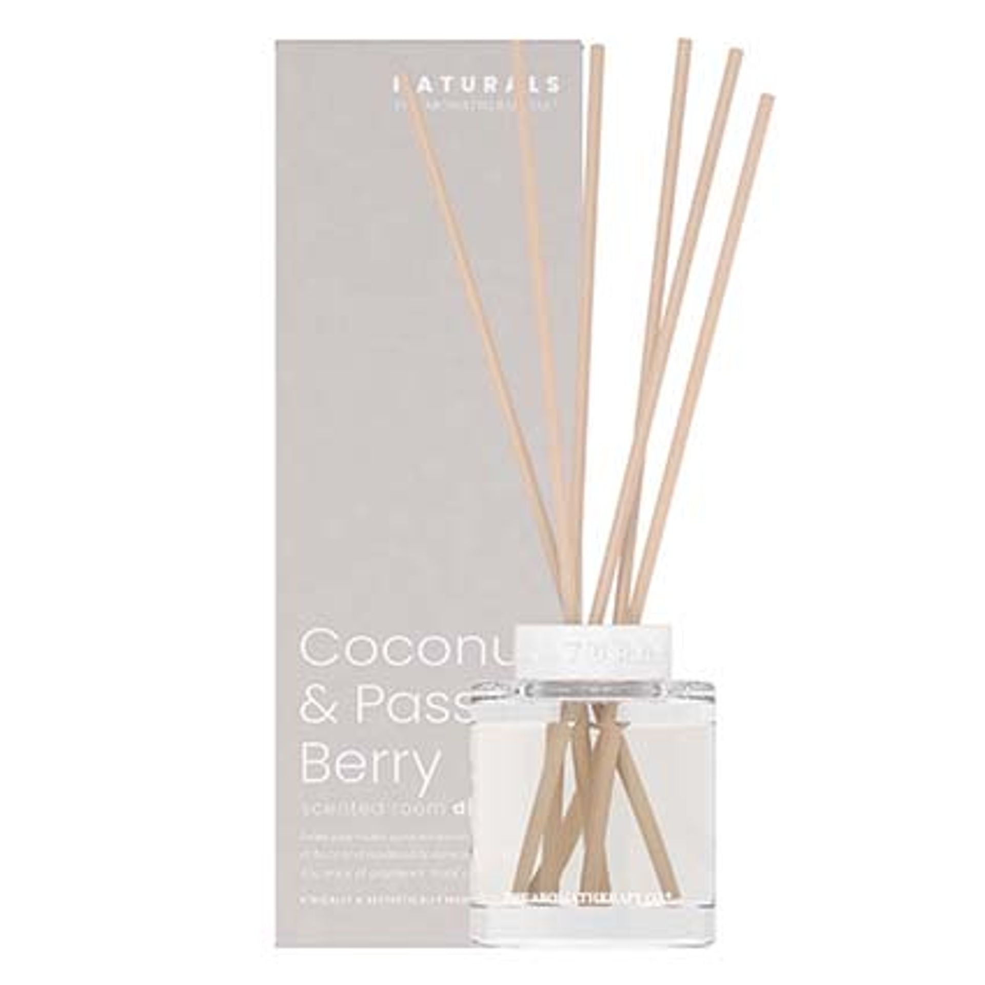 The Aromatherapy Co Naturals Coconut & Passion Berry Diffuser