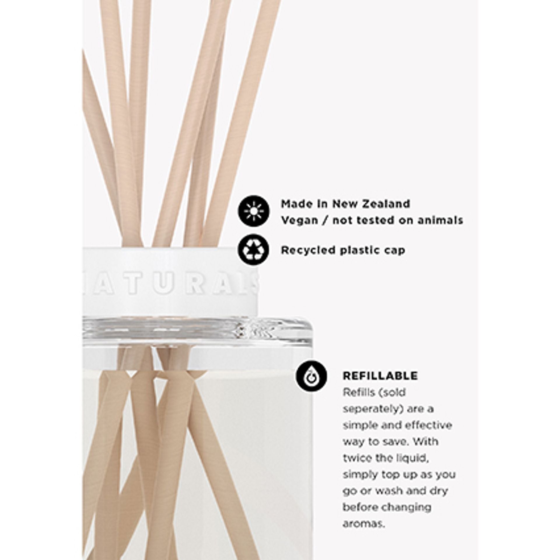 The Aromatherapy Co Naturals Coconut & Passion Berry Diffuser
