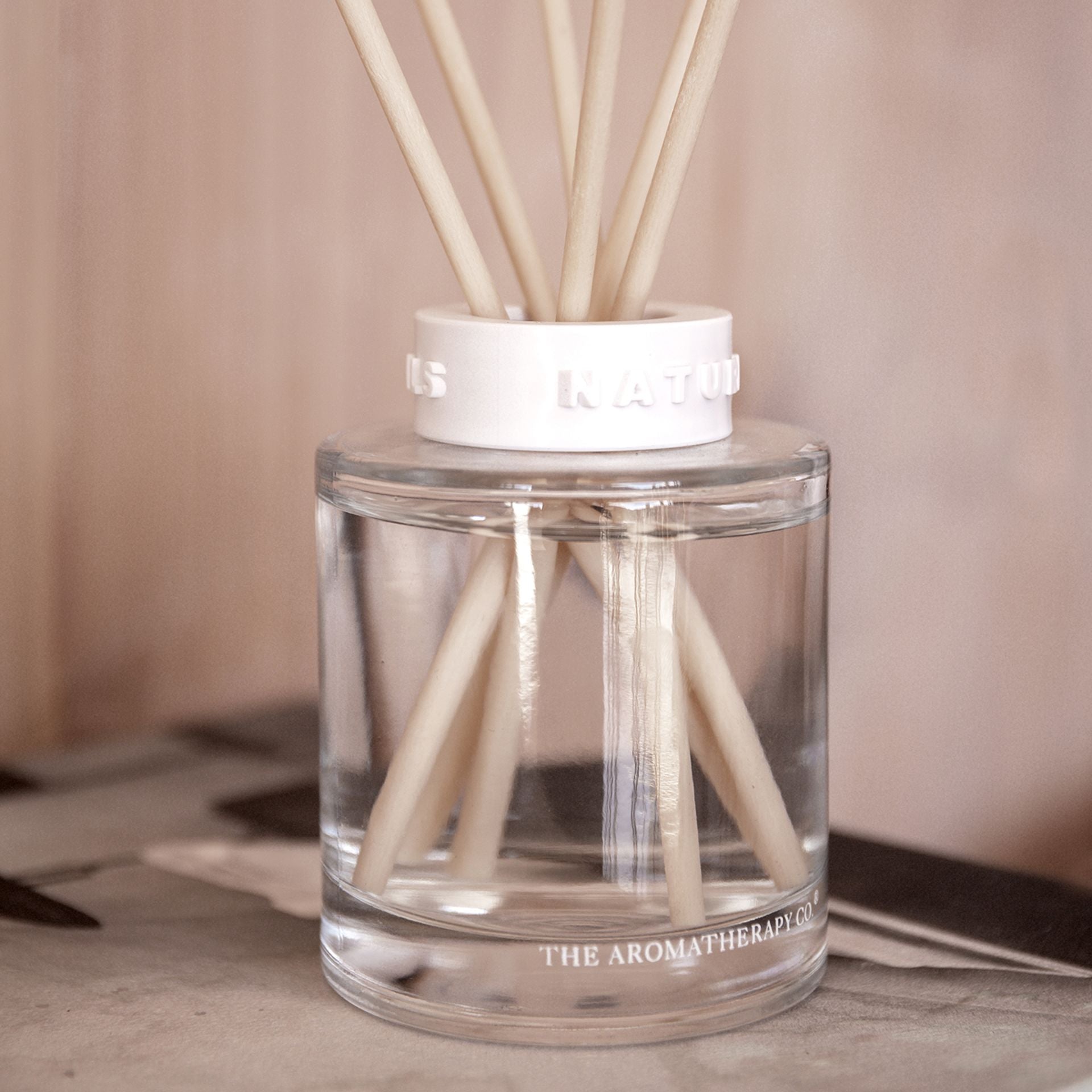 The Aromatherapy Co Naturals Rose Jasmine & Oud Diffuser