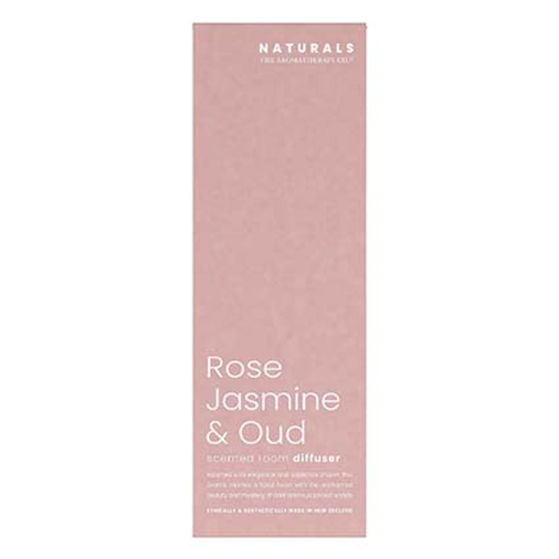 The Aromatherapy Co Naturals Rose Jasmine & Oud Diffuser