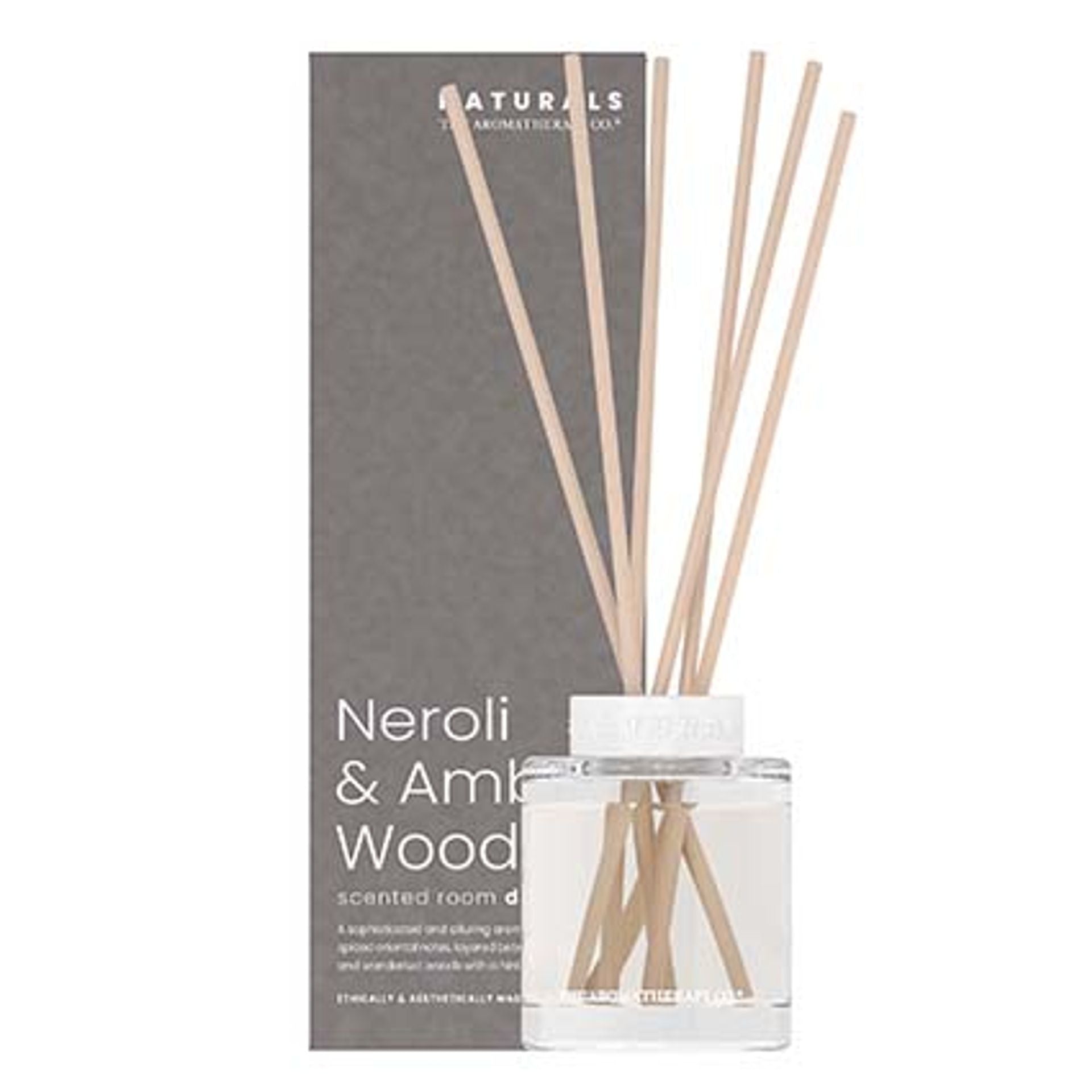 The Aromatherapy Co Naturals Neroli & Amber Wood Diffuser