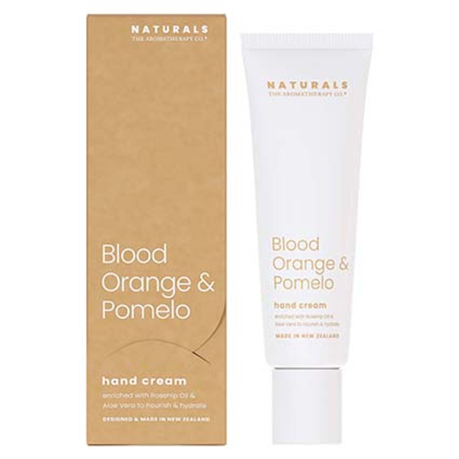 The Aromatherapy Co Naturals Blood Orange & Pomelo Hand Cream
