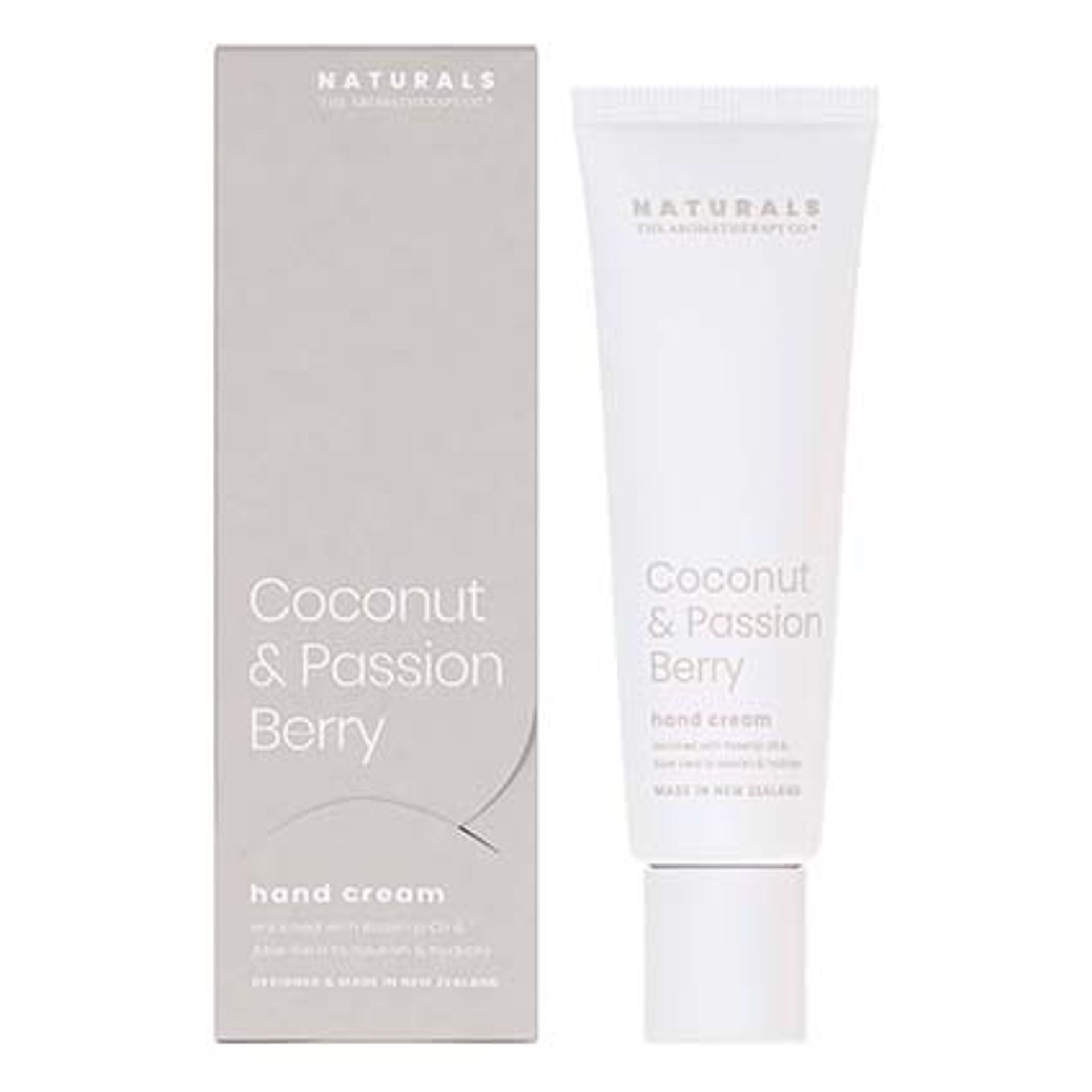 The Aromatherapy Co Naturals Coconut & Passion Berry Hand Cream